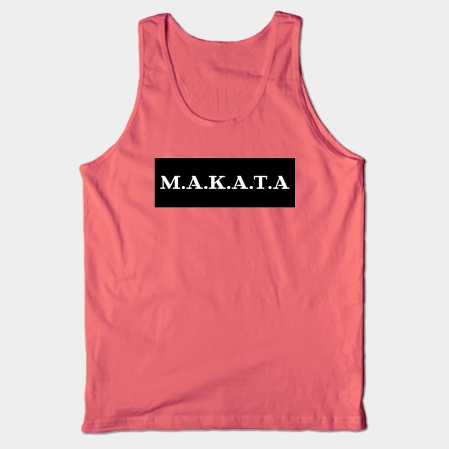 tagalog word - Makata Tank Top by CatheBelan